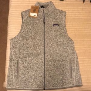 Patagonia Better Sweater Vest Birch White